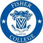 Fisher Logo Blue Vector