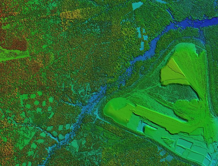 geography job GIS developer