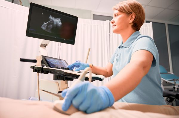 highest paying associate degree jobs - diagnostic sonographer